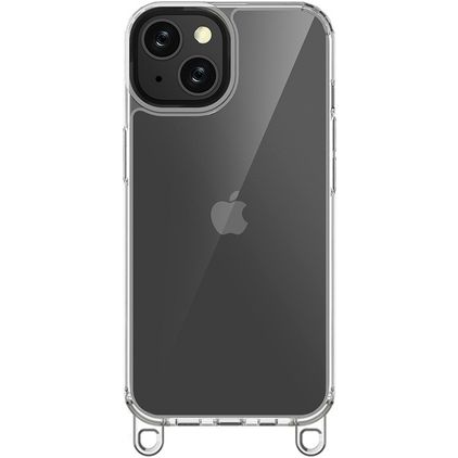 Mobigear Bungy iPhone 14 Hardcase Back cover - Argento