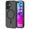 Mobiparts Hardcover iPhone 17 MagSafe Funda Plástico rígido Carcasa - Satin Black