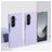 Mobigear Colors Samsung Galaxy Z Fold 7 Hårdt Bagsidecover - Lilla