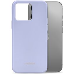Mobilize Rubber Gelly iPhone 13 Pro Flexibel TPU Skal - Pastel Purple