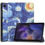 Mobigear Tri-Fold Samsung Galaxy Tab A8 10.5 (2021) Etui z klapką - Starry Sky