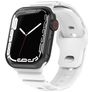 Mobigear Sport Armor Silicone Apple Watch Strap Push closure - 42/41/40/38 mm - White