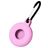 Mobigear Circle Key Apple AirTag Fodral Flexibel TPU Nyckelring - Rosa
