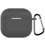 Mobigear Colors Capa Silicone flexível para Apple AirPods 4 - Cinzento