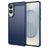 Mobigear Brushed Slim Samsung Galaxy S25 Edge TPU flexível Capa traseira - Azul