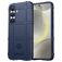 Mobigear Rugged Shield Samsung Galaxy S25 Plus TPU flexible Carcasa Antigolpes - Azul