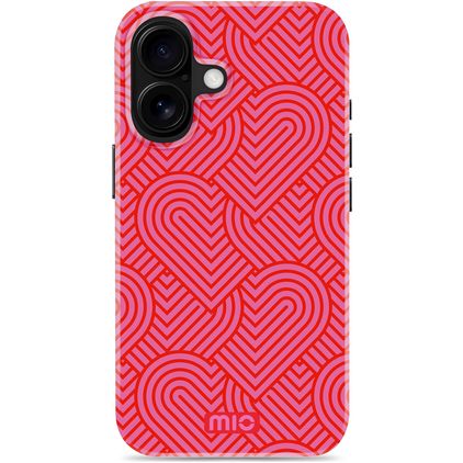 MIO iPhone 16 MagSafe Hardcase Etui plecki - Wild Hearts
