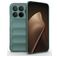 Mobigear Bumpy Xiaomi 15T Pro Flexibel TPU Skal - Mörkgrön