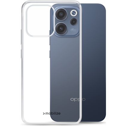 Mobilize Gelly Clear OPPO Reno 15F Flexible TPU Back cover - Clear