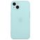 Mobigear Colors iPhone 15 Plus Flexibel TPU Skal - Turkos