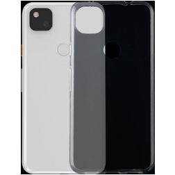 Mobigear Ultra Thin Trasparente Google Pixel 4a TPU flessibile Ultrasottile Back cover - Trasparente