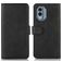 Mobigear Wallet Nokia X30 Lompakkokotelo + Setelitasku - Musta