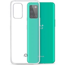 Mobilize Gelly Transparente OnePlus 8T TPU flexible Carcasa - Transparente