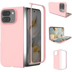 Mobigear Colors Google Pixel 10 Pro Fold Fodral Hårdplast Skal - Rosa