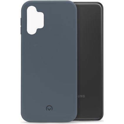 Mobilize Rubber Gelly Samsung Galaxy A13 4G TPU flexível Capa traseira - Matt Blue