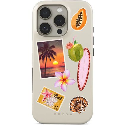 Burga Tough iPhone 16 Pro Hardcase Etui plecki Wstrząsoodporne - Sun Chaser