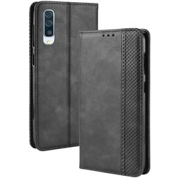 Mobigear Sensation Samsung Galaxy A50 Wallet case - Black