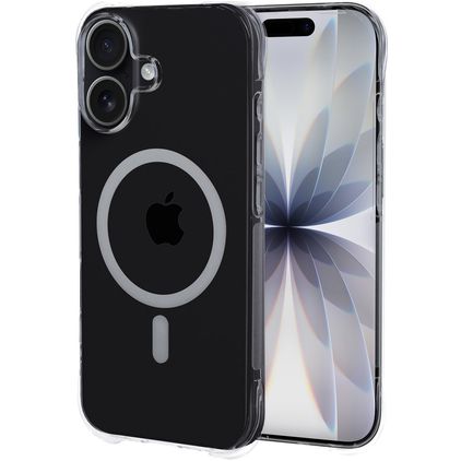 Mobiparts Classic Transparente iPhone 17 MagSafe TPU flexível Capa traseira - Transparente