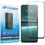 Mobigear Premium HTC U23 Pro Szkło hartowane Ochrona ekranu - Kompatybilna z etui - Czarny