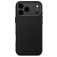 Decoded iPhone 17 Pro Max Silicone Back cover - Phantom Black