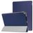 Mobigear Tri-Fold iPad Pro 12,9 polegadas (2017) Capa livro - Azul escuro