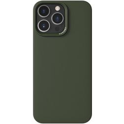 Nudient Thin Precise iPhone 16 Pro Max MagSafe Hårdt Bagsidecover - Pine Green