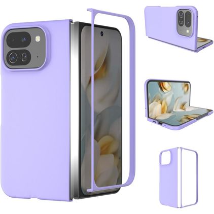 Mobigear Colors Google Pixel 10 Pro Fold Plástico rígido Capa traseira - Roxo