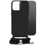 Mobilize Lanyard Gelly iPhone 14 Pro Flexibel TPU Skal med rem - Svart