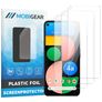 Mobigear Google Pixel 5a 5G Protector de pantalla Film - Compatible con fundas (pack de 3)