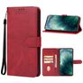 Mobigear Wallet HTC U23 Pro Knížkové pouzdro Peněženka - Červená