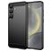 Mobigear Brushed Slim Samsung Galaxy S25 Plus Elastyczne TPU Etui plecki - Czarny