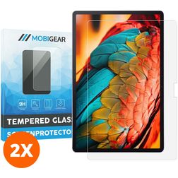 Mobigear Lenovo Tab P11 Pro Gen 1 Tvrzené sklo Ochrana displeje - kompatibilní s pouzdry (2 ks)