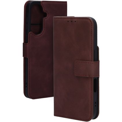 Mobiparts Classic Wallet Samsung Galaxy A57 MagSafe Wallet case - Velvet Red