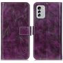 Mobigear Basic Nokia G60 5G Funda tipo libro Cartera - Morado