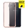 My Style Protective Flex Samsung Galaxy J4 Plus TPU flexible Carcasa Antigolpes - Soft Pink