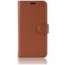 Mobigear Classic Huawei P40 Pungetui med Seddelrum - Brun