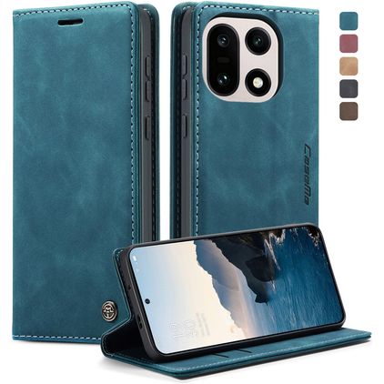 CaseMe 013 OnePlus 15 Pungetui med Seddelrum - Blå