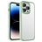 Mobigear Crystal iPhone 14 Pro Max Hårdt Bagsidecover Stødsikkert - Gennemsigtig / Grøn