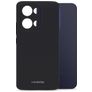 Mobilize Rubber Gelly OPPO Reno 13 Flexibilní TPU Zadní kryt - Černá