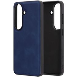 Mobiparts Classic Samsung Galaxy S26 MagSafe TPU / Poliuretano (PU) Back cover - Sapphire Blue