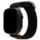 Mobilize Elastic Nylon Apple Watch Strap Elastic band - 42/41/40/38 mm - Black