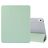 Mobigear Tri-Fold Gel iPad Air 4 (2020) TPU / Cuero sintético Funda tipo libro + Portalápices - Verde