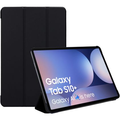 Mobiparts Tri Fold Samsung Galaxy Tab S10 Plus Capa livro - Preto
