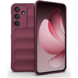 Mobigear Bumpy Samsung Galaxy S25 FE TPU flessibile Back cover - Rosso