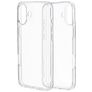 Mobiparts Classic Hardcover Transparent iPhone 16 Plus Fodral Hårdplast Skal - Transparent