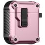 Mobigear Armor Clip Capa rígida para Apple AirPods 1 - Rosa