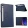 Mobigear Classic Samsung Galaxy Tab S11 Pungetui + Stylus-holder - Mørkeblå