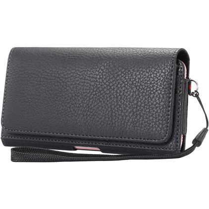 Mobigear Deluxe Belt Holster (max 16 cm x 8.3 cm) - Belt Pouch - Holster - Black