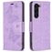 Mobigear Butterfly Samsung Galaxy S24 Plus Wallet case - Purple