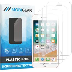 Mobigear iPhone 6 Plus Ochrana displeje Fólie - kompatibilní s pouzdry (3 ks)